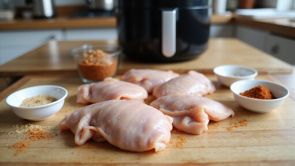 Air Fryer Dinner Recipes, Quick & Crispy - Step 1: Prepare Ingredients