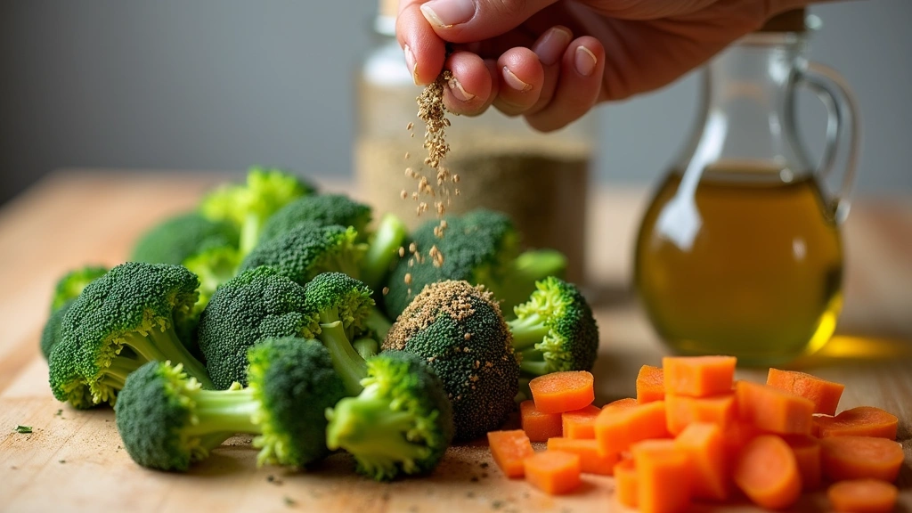 Air Fryer Dinner Recipes, Quick & Crispy - Step 4: Prepare the Vegetables