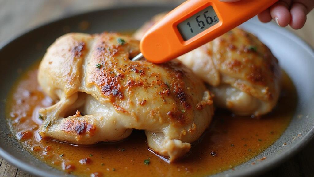 Air Fryer Dinner Recipes, Quick & Crispy - Step 7: Check for Doneness