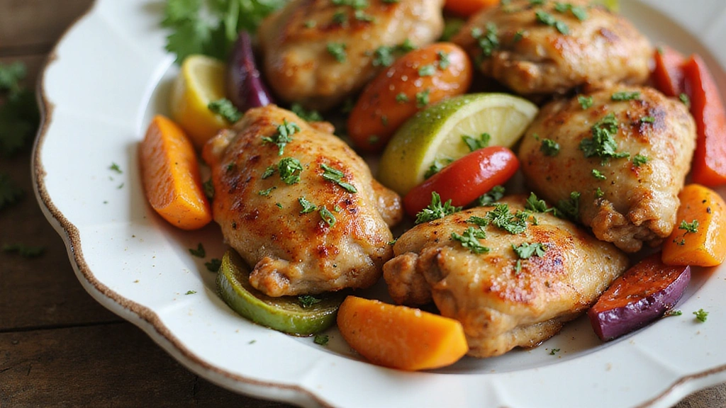 Air Fryer Dinner Recipes, Quick & Crispy - Step 8: Serve the Dinner