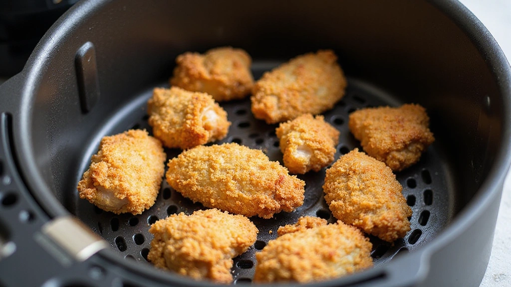 Air Fryer Recipes, Crispy & Healthy - Step 5: Arrange Chicken in Air Fryer