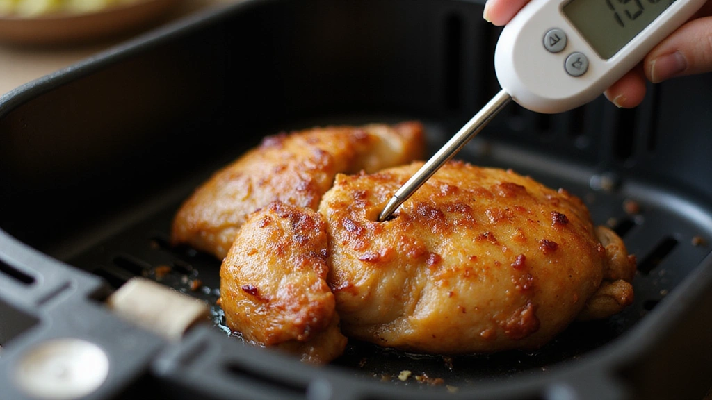 Air Fryer Recipes, Crispy & Healthy - Step 7: Check for Doneness