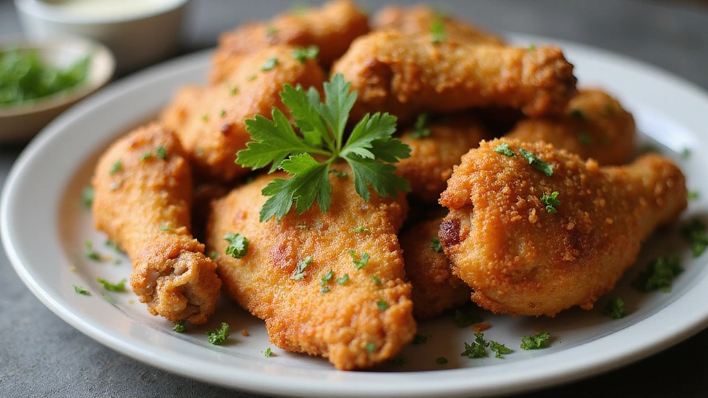 Air Fryer Recipes, Crispy & Healthy - Step 8: Serve the Chicken