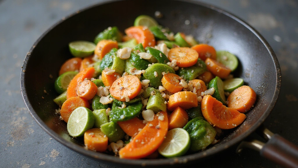 Amazing Chicken Stir Fry Recipes, Quick & Easy - Step 5: Stir Fry the Vegetables