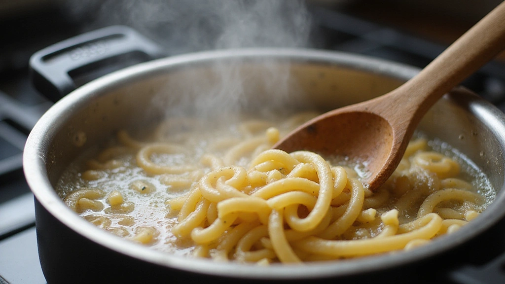 Amazing Ground Beef Pasta Recipes, Comforting & Quick - Step 2: Cook the Pasta
