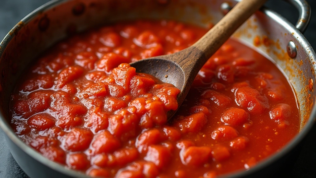 Amazing Ground Beef Pasta Recipes, Comforting & Quick - Step 6: Simmer the Sauce