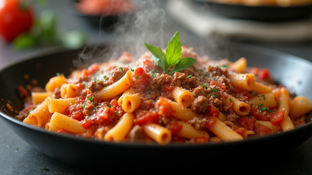 Amazing Ground Beef Pasta Recipes, Comforting & Quick - Step 7: Combine Pasta and Sauce