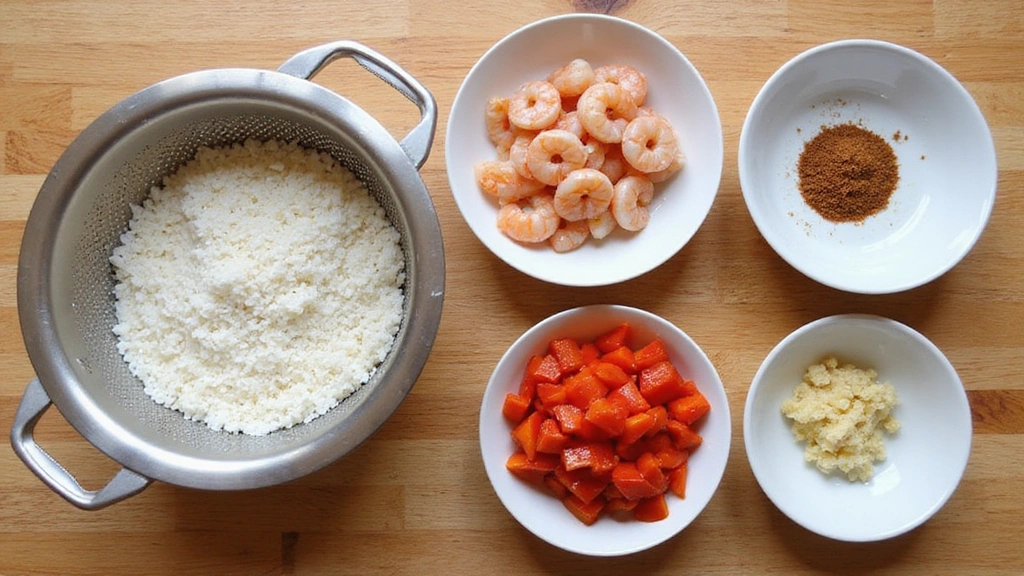Amazing Shrimp & Rice Recipes, Quick & Protein-Packed - Step 1: Prepare Ingredients