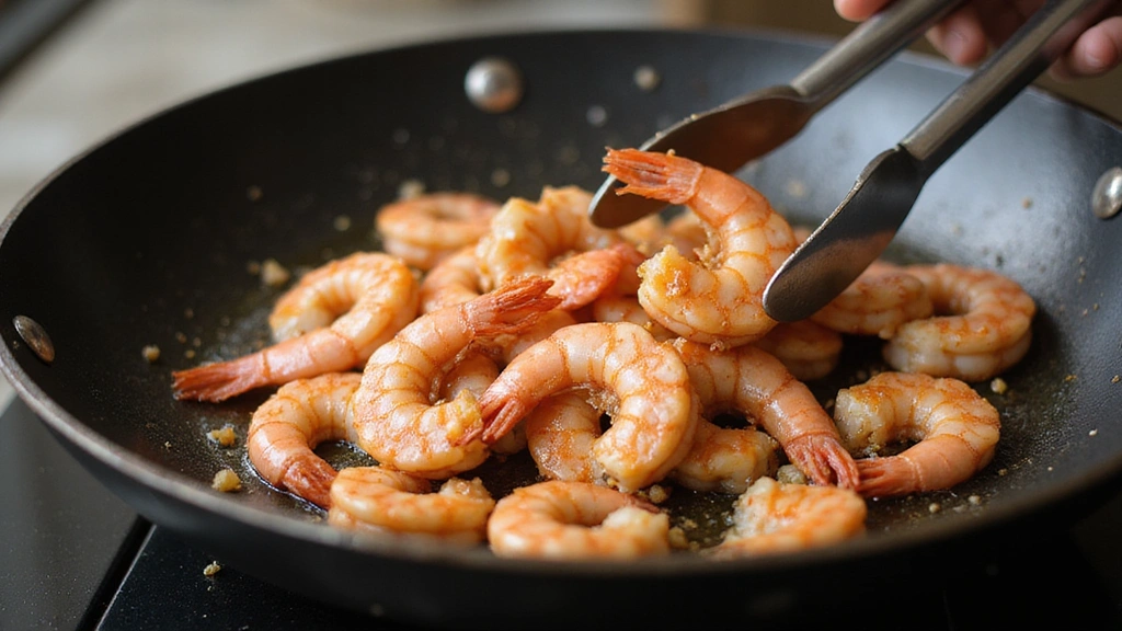 Amazing Shrimp & Rice Recipes, Quick & Protein-Packed - Step 3: Sear the Shrimp
