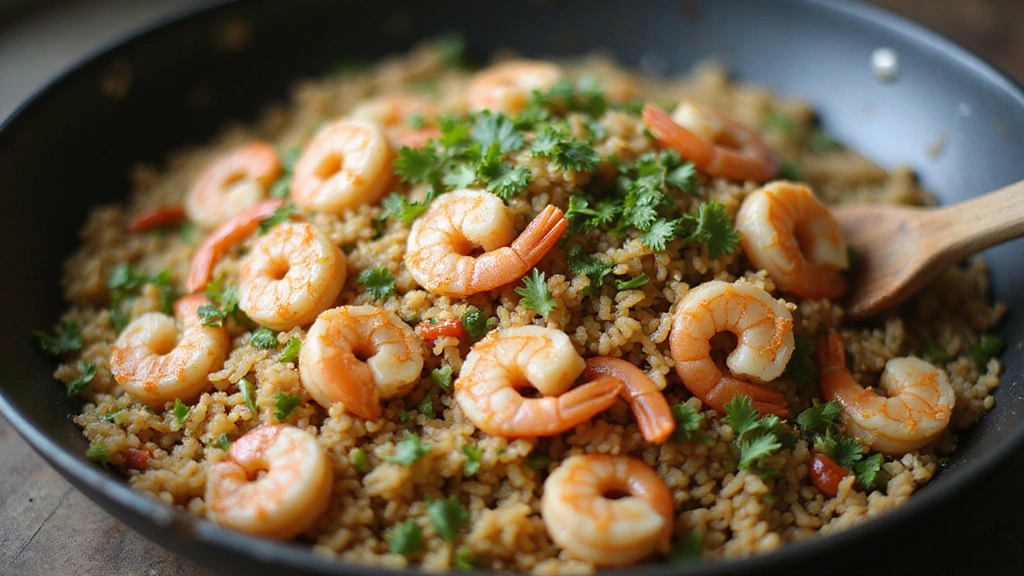 Amazing Shrimp & Rice Recipes, Quick & Protein-Packed - Step 6: Combine Ingredients