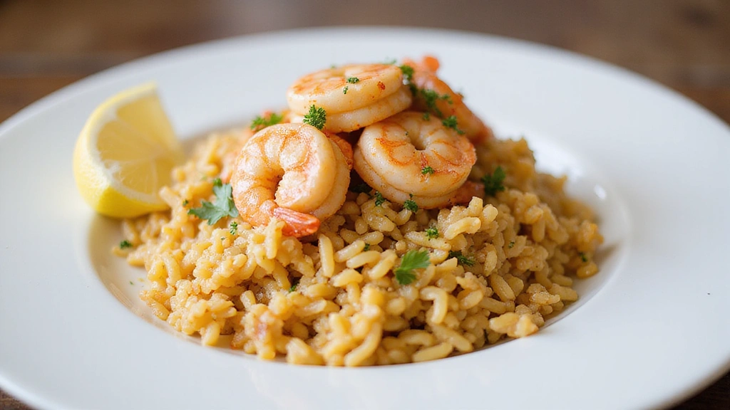 Amazing Shrimp & Rice Recipes, Quick & Protein-Packed - Step 8: Plate and Serve