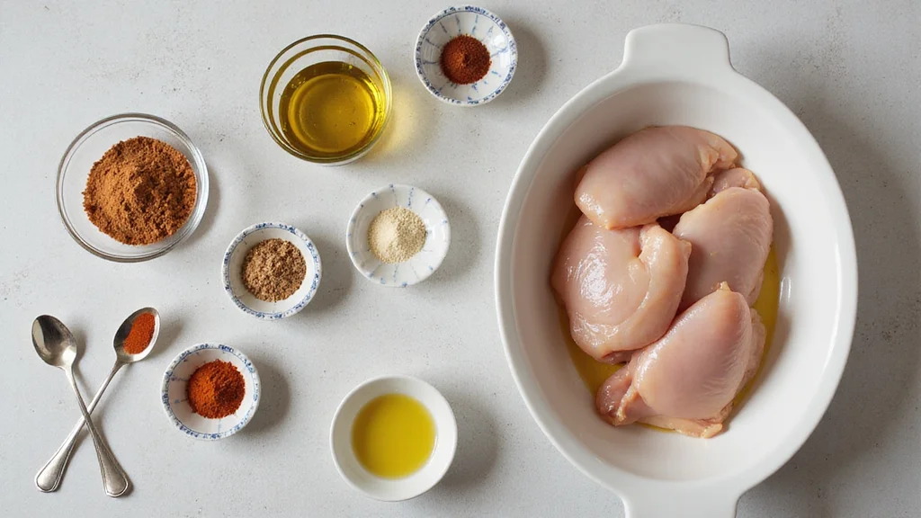 Baked Chicken Recipes - Juicy, Tender, and Ready in 30 Minutes or Less - Step 1: Prepare Ingredients