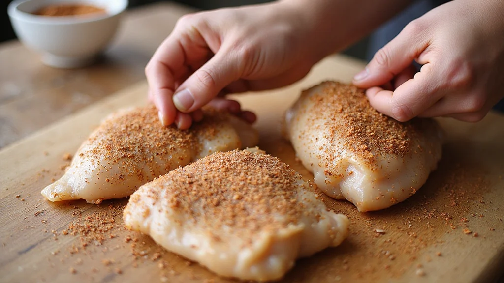 Baked Chicken Recipes - Juicy, Tender, and Ready in 30 Minutes or Less - Step 3: Season the Chicken