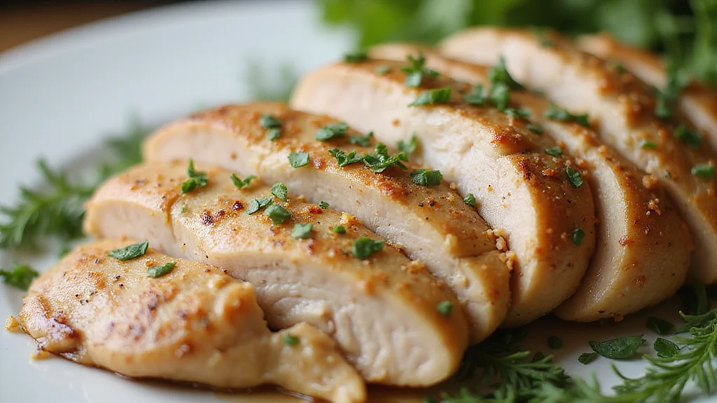 Baked Chicken Recipes - Juicy, Tender, and Ready in 30 Minutes or Less - Step 7: Slice and Serve