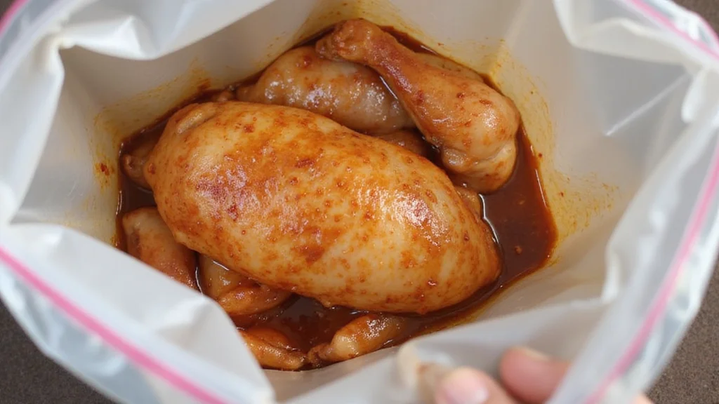 Best Chicken Crockpot Recipes - Flavor-Packed Slow Cooker Meals Everyone Loves - Step 2: Marinate Chicken