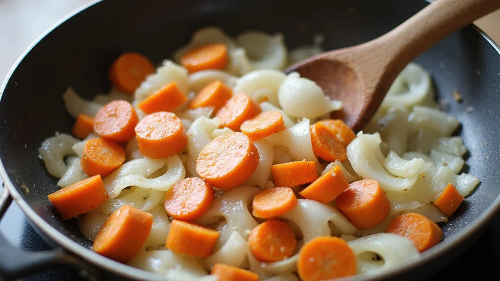 Best Chicken Crockpot Recipes - Flavor-Packed Slow Cooker Meals Everyone Loves - Step 3: Sauté Vegetables