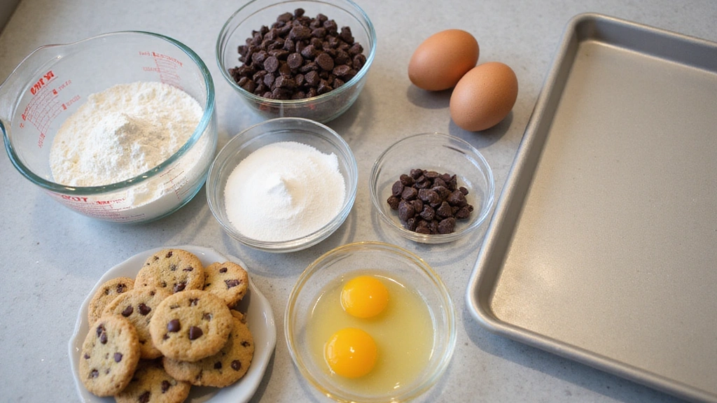 Best Chocolate Chip Cookie Recipes, Crispy & Chewy - Step 1: Prepare Ingredients