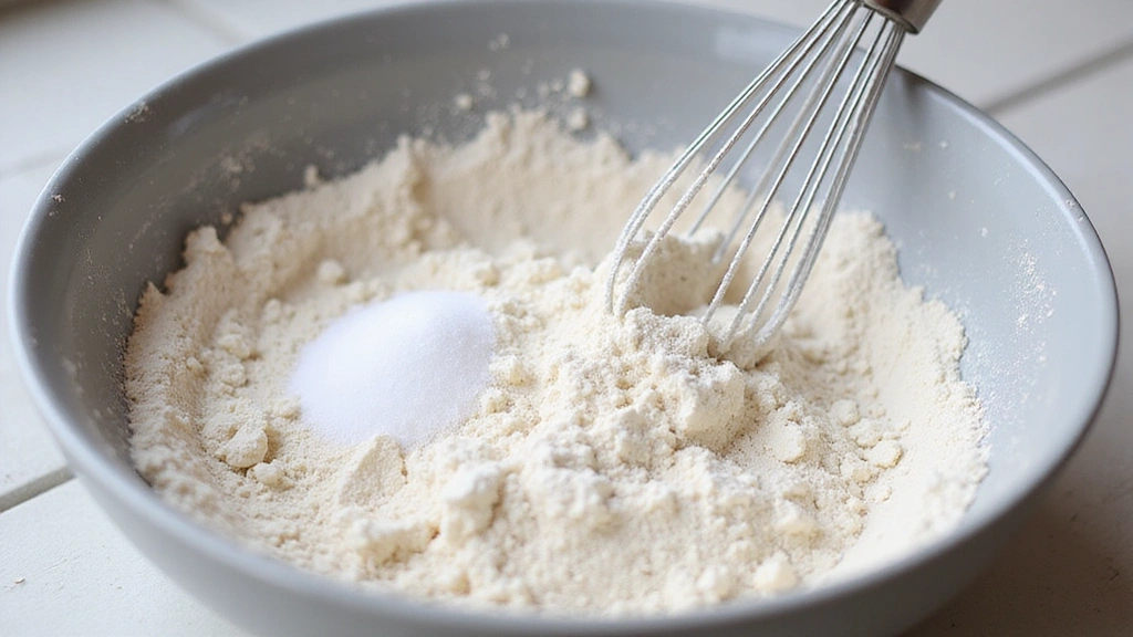 Best Chocolate Chip Cookie Recipes, Crispy & Chewy - Step 2: Mix Dry Ingredients