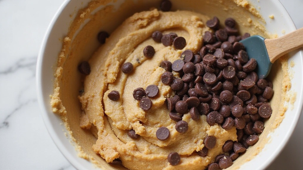 Best Chocolate Chip Cookie Recipes, Crispy & Chewy - Step 6: Fold in Chocolate Chips