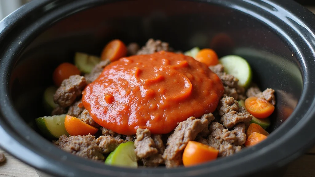 Best Crock Pot Recipes - Slow Cooked Perfection with Minimal Effort Required - Step 5: Add Tomato Paste