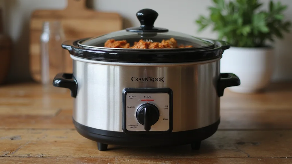 Best Crock Pot Recipes - Slow Cooked Perfection with Minimal Effort Required - Step 6: Set Crock Pot to Cook