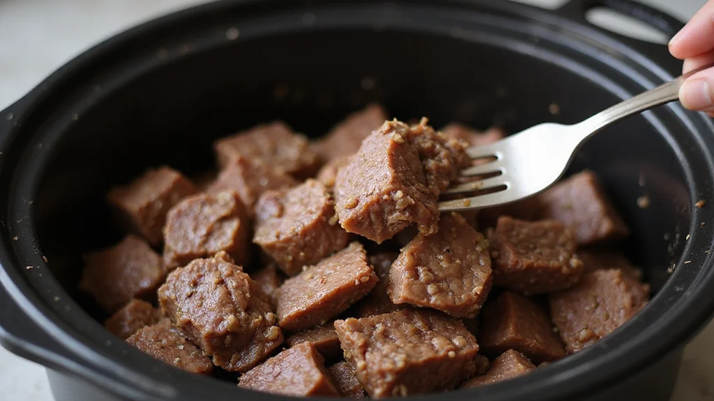 Best Crock Pot Recipes - Slow Cooked Perfection with Minimal Effort Required - Step 7: Check for Doneness