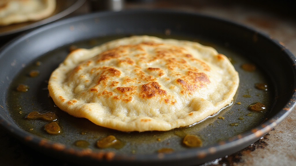 Best Indian Breakfast Recipes, Authentic & Easy - Step 5: Cook the Dosa