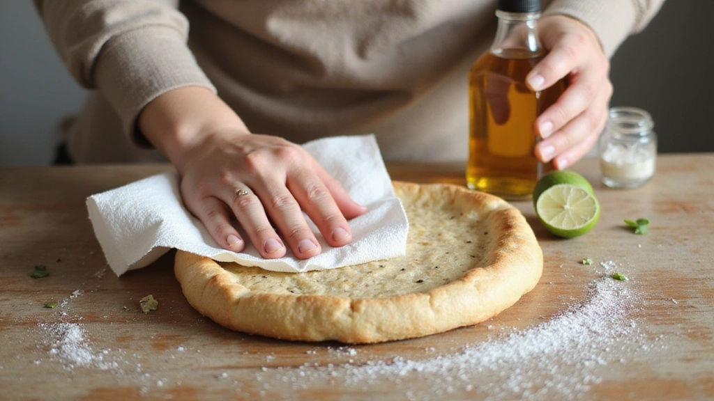 Best Indian Breakfast Recipes, Authentic & Easy - Step 8: Clean the Tawa