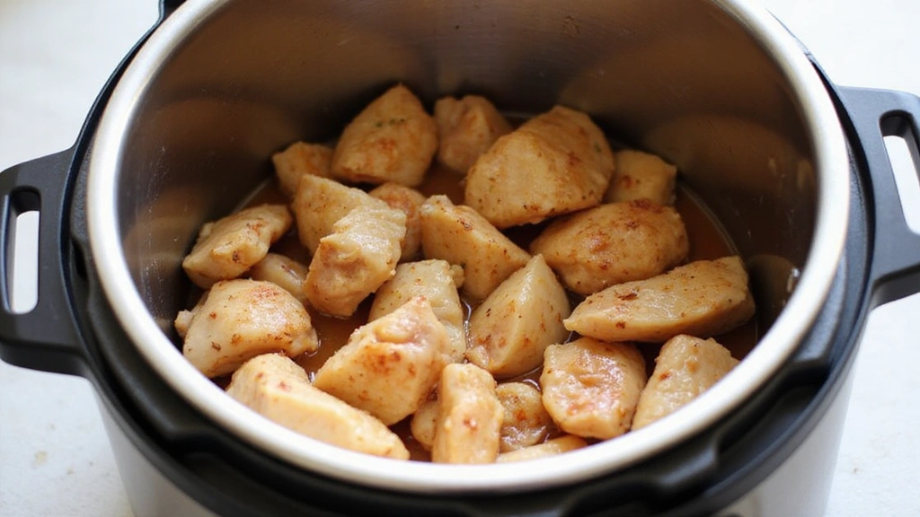 Best Instant Pot Recipes, Quick & Easy - Step 2: Sauté the Chicken