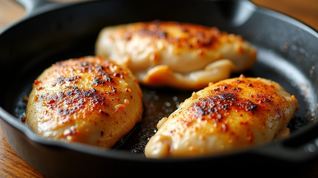 Best Low Carb Chicken Recipes, Keto-Friendly & Healthy - Step 4: Sear the Chicken