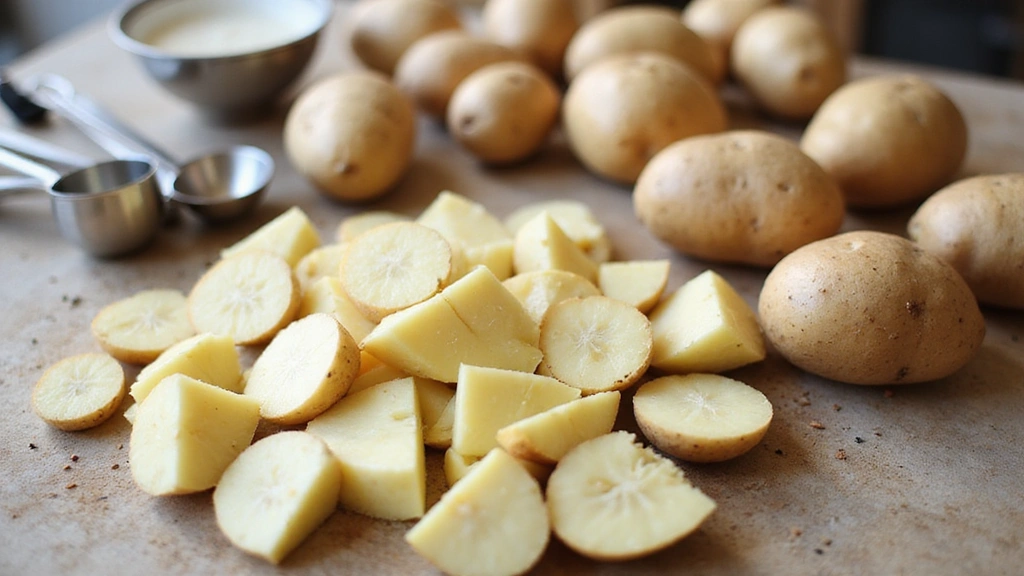 Best Potato Side Dishes, Perfect & Crowd-Pleasing - Step 1: Prepare Ingredients