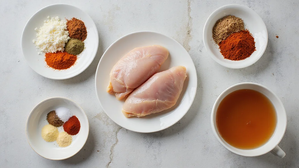 Best Shredded Chicken Recipes - From Tacos to Casseroles, Endless Possibilities - Step 1: Prepare Ingredients