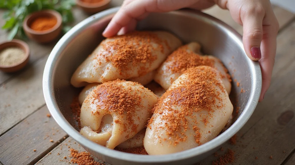 Best Shredded Chicken Recipes - From Tacos to Casseroles, Endless Possibilities - Step 2: Season the Chicken