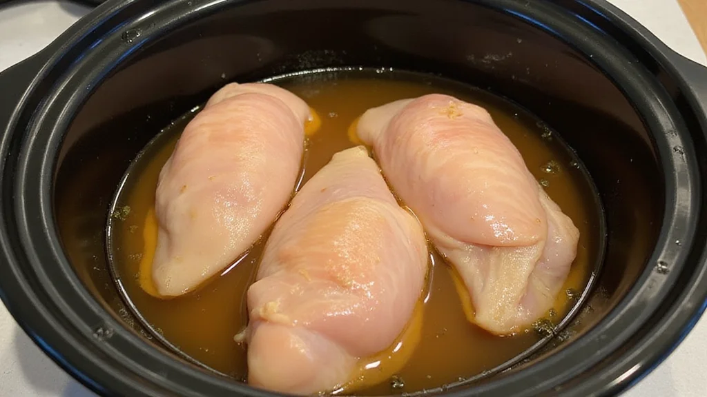 Best Shredded Chicken Recipes - From Tacos to Casseroles, Endless Possibilities - Step 3: Set Up the Slow Cooker