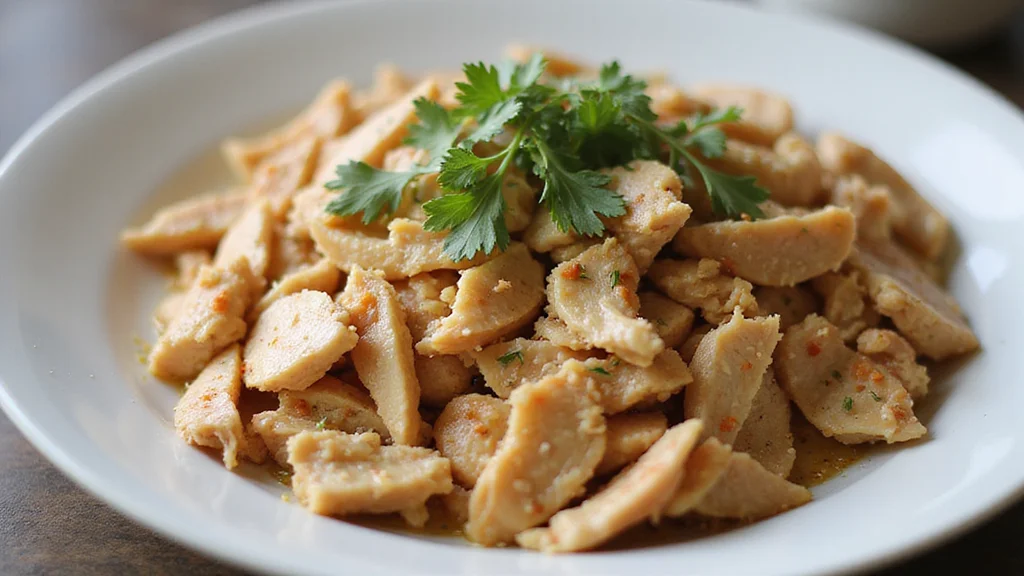 Best Shredded Chicken Recipes - From Tacos to Casseroles, Endless Possibilities - Step 7: Prepare Serving Dish