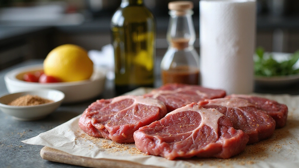 Best Top Sirloin Steak Recipes, Grilled & Juicy - Step 1: Prepare Ingredients