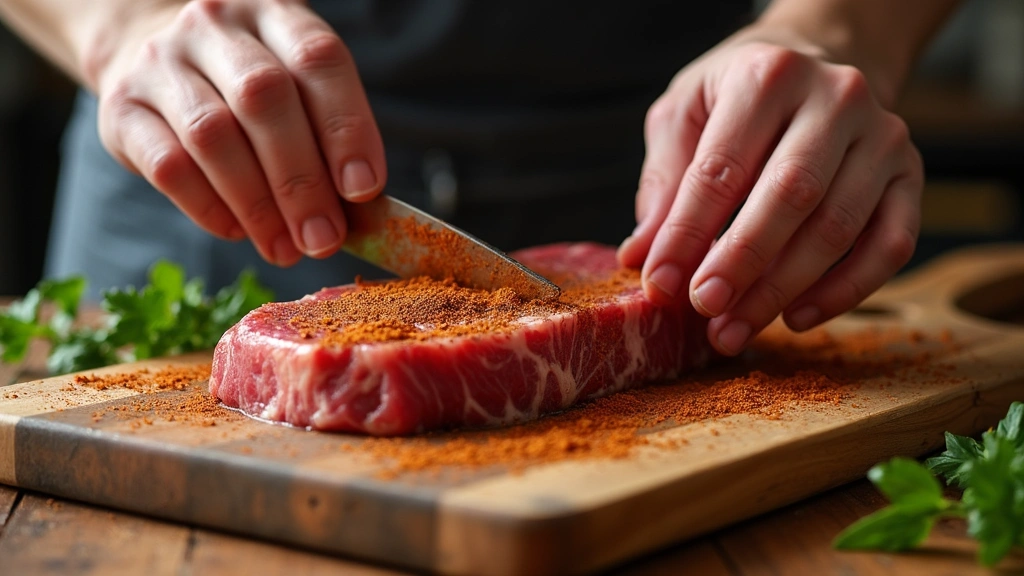 Best Top Sirloin Steak Recipes, Grilled & Juicy - Step 2: Season the Steak