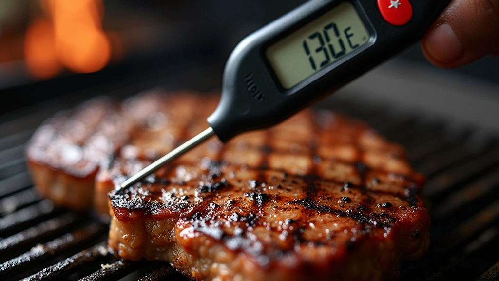 Best Top Sirloin Steak Recipes, Grilled & Juicy - Step 5: Check Doneness