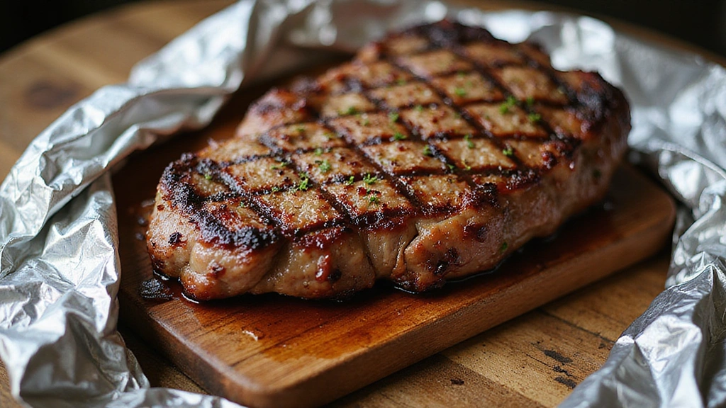 Best Top Sirloin Steak Recipes, Grilled & Juicy - Step 6: Rest the Steak