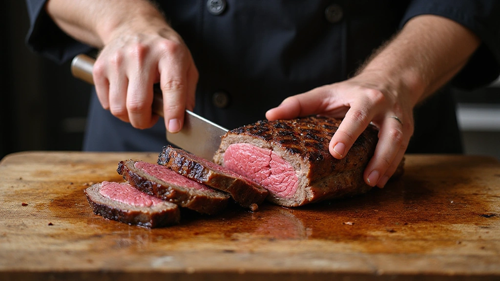 Best Top Sirloin Steak Recipes, Grilled & Juicy - Step 7: Slice the Steak