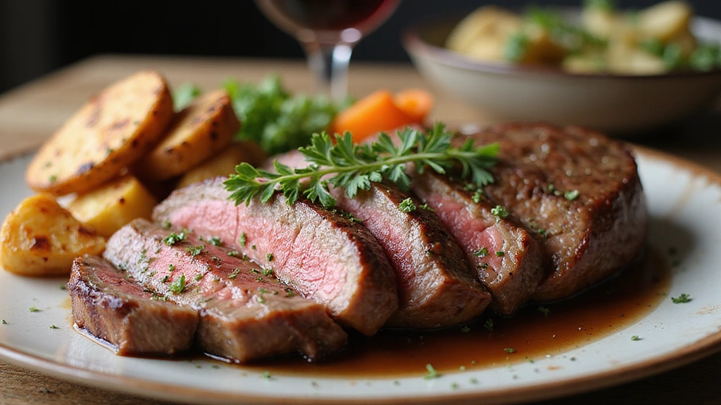 Best Top Sirloin Steak Recipes, Grilled & Juicy - Step 8: Serve and Enjoy