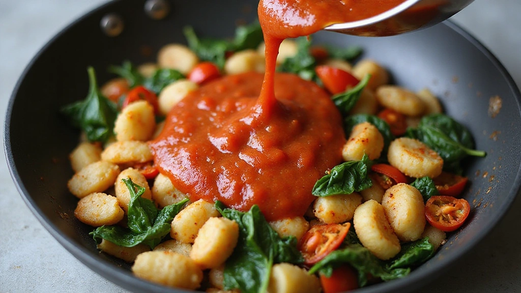 Best Trader Joe's Dinner Recipes, Budget-Friendly & Quick - Step 6: Incorporate the Sauce