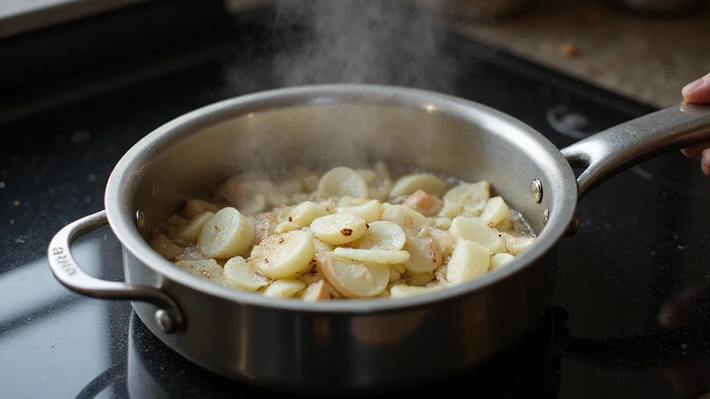 Butternut Squash Recipes - Creamy, Sweet, and Naturally Delicious Fall Favorites - Step 3: Sauté the Aromatics
