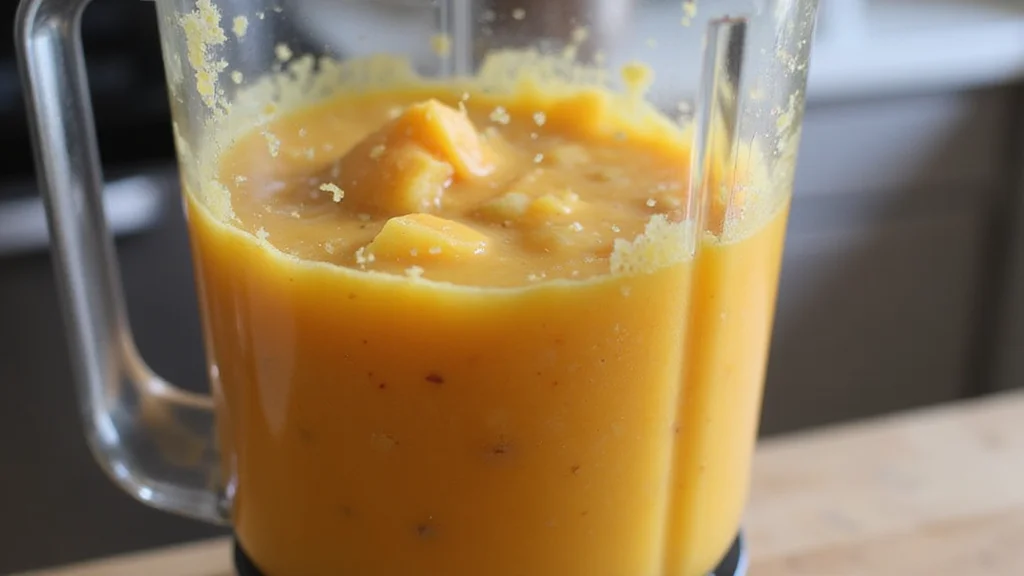 Butternut Squash Recipes - Creamy, Sweet, and Naturally Delicious Fall Favorites - Step 5: Purée the Mixture