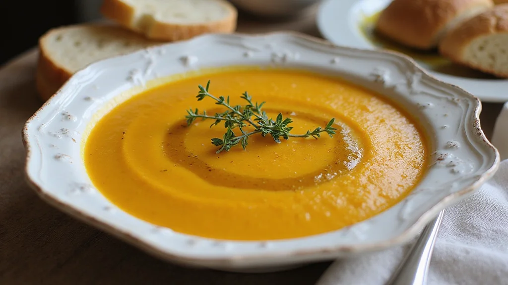 Butternut Squash Recipes - Creamy, Sweet, and Naturally Delicious Fall Favorites - Step 7: Serve the Soup