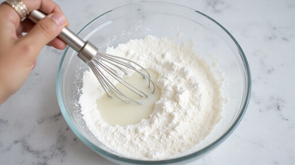 Cherry Pie Filling Recipes, Homemade & Delicious - Step 3: Dissolve Cornstarch