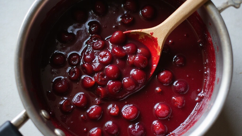 Cherry Pie Filling Recipes, Homemade & Delicious - Step 6: Thicken the Filling