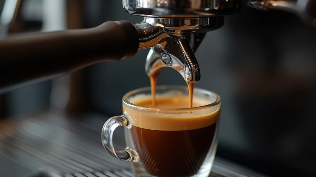 Coffee Recipes at Home, Café-Quality & Easy - Step 2: Pull Espresso Shot