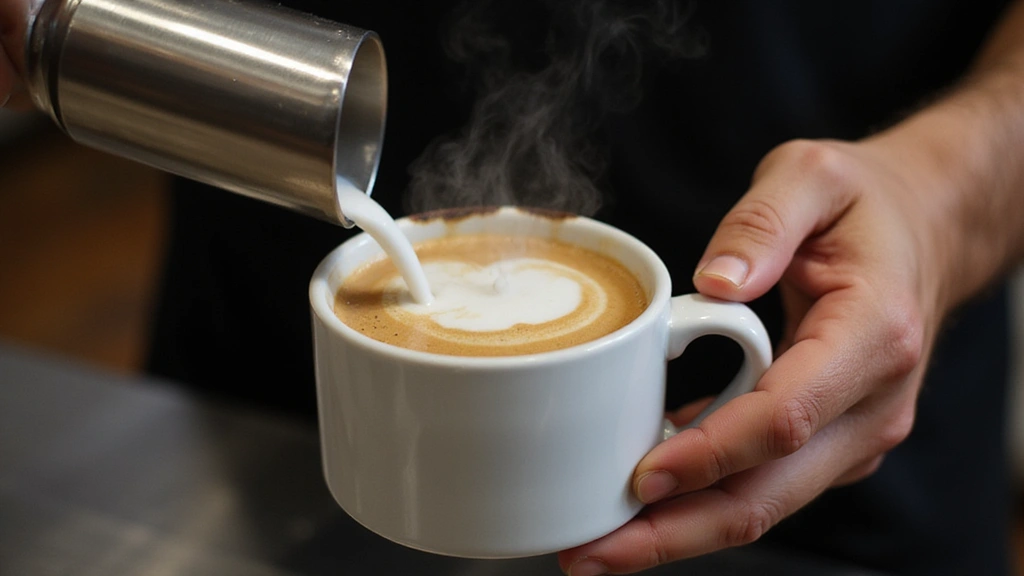 Coffee Recipes at Home, Café-Quality & Easy - Step 3: Steam the Milk