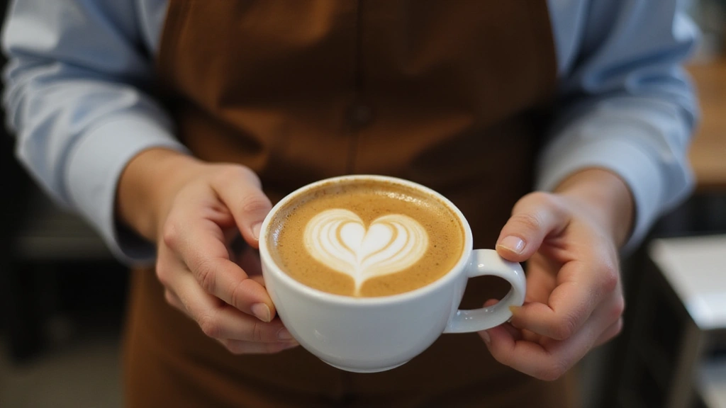 Coffee Recipes at Home, Café-Quality & Easy - Step 6: Create Latte Art